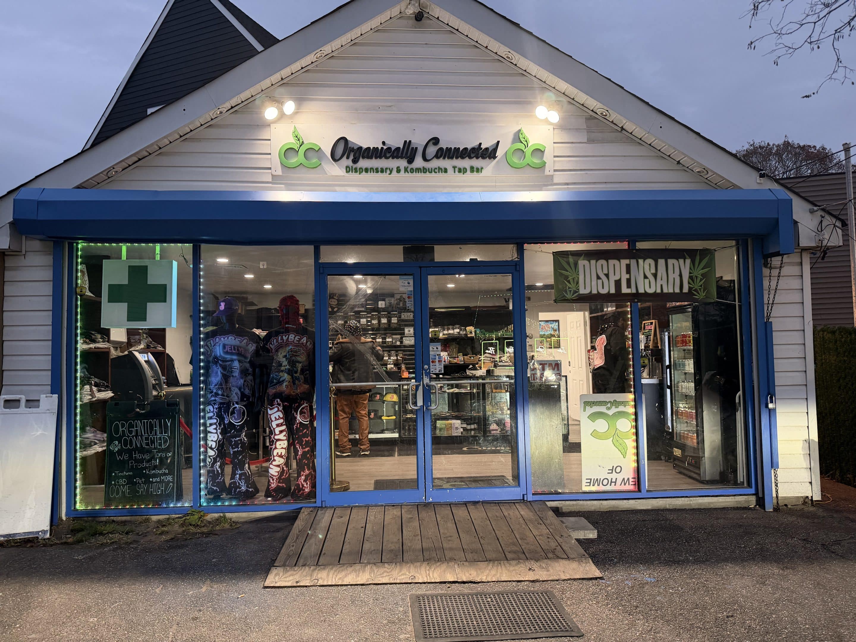 a picture of a dispensary